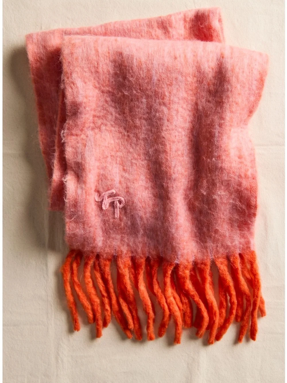 Free People oversized fuzzy